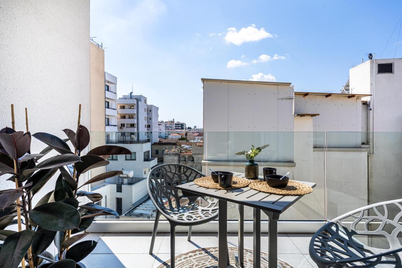 Made With Love 1-Br Apt By Finikoudes Beach Λάρνακα Εξωτερικό φωτογραφία